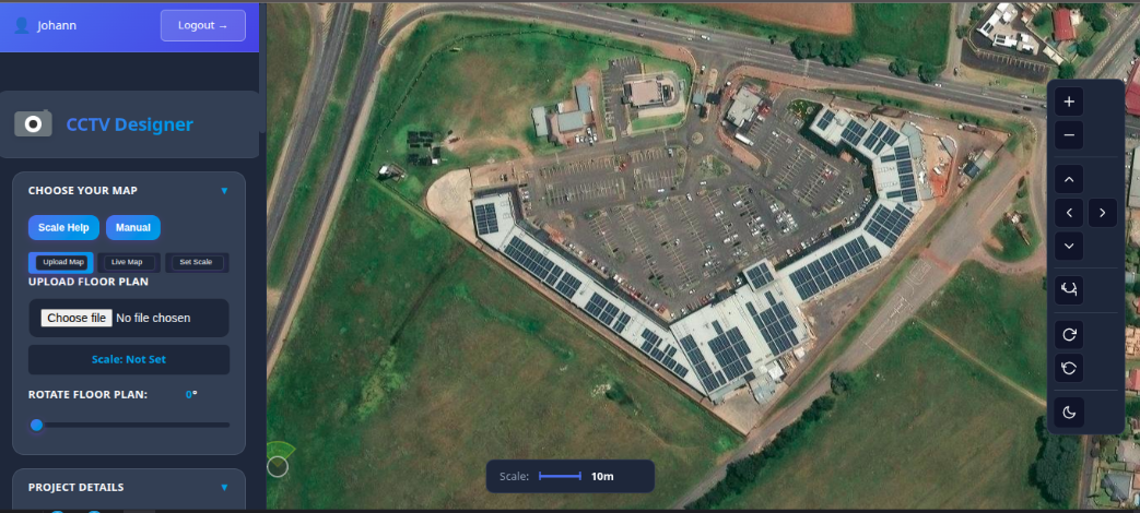 CCTV Design Example 3