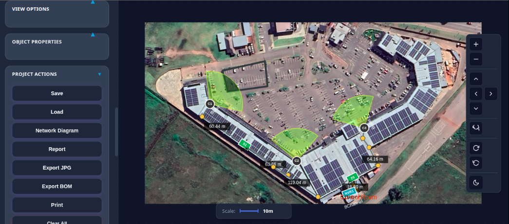 CCTV Design Example 4